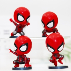 Set trang trí nhện chibi 4 con