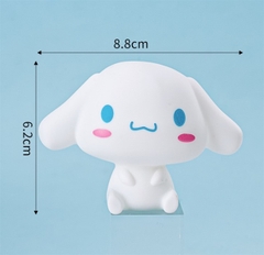 Trang trí chó tai dài Cinnamoroll trắng (L1)