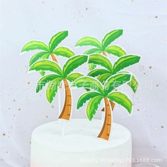 Set que cắm cây dừa giấy