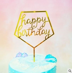 Mica HPBD đa giác vàng