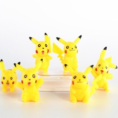 Set 6 con Pikachu vàng