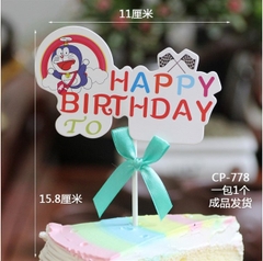Que HPBD nơ Doremon