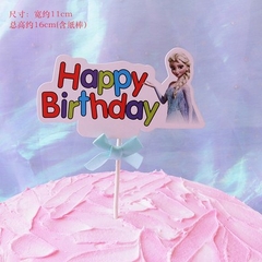 Que HPBD nơ Elsa