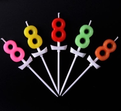 Nến số 8 nhỏ