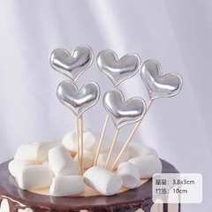 Set 50 que tim bóng bạc MỚI