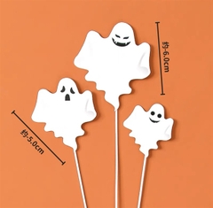 Set que cắm 3 con ma trắng Halloween