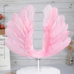 Que cắm cánh thiên thần hồng