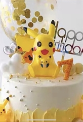 Trang trí Pikachu nhựa nhẹ (mới)