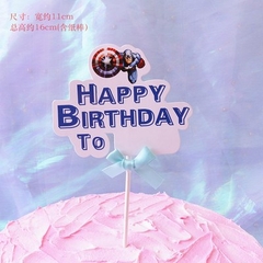 Que HPBD nơ Captain