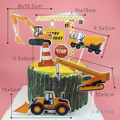 Set que cắm HPDB xe cẩu vàng (mới)