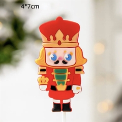 Trang trí slc GS hình Vua Kẹp Hạt Dẻ 2024