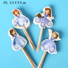 Set que cắm 24 que công chúa Sophia
