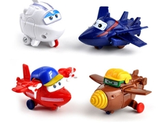 Set trang trí đội bay siêu đẳng (4 chiếc)
