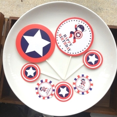 Set que HPBD Captain