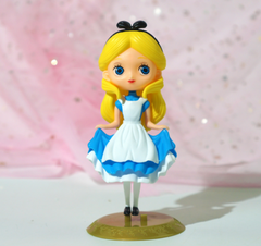 Trang trí công chúa nhựa Alice