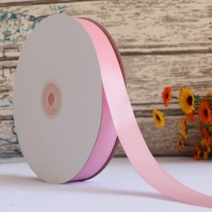 RB lụa 2cm cuộn to màu hồng tím nhạt