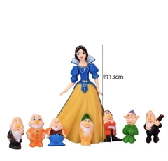 Set trang trí nàng công chúa Bạch Tuyết và 7 chú lùn