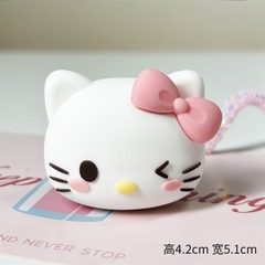 Trang trí silicon hình đầu thú - Mèo Kitty