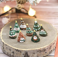 Set trang trí 8 chiếc mũ GS noel