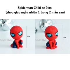 Trang trí Spiderman nhựa to