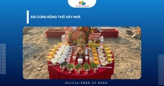 Bài Cúng Động Thổ Xây Nhà Chuẩn Nhất 2026
