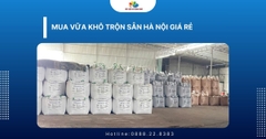 Mua vữa khô trộn sẵn Hà Nội giá rẻ