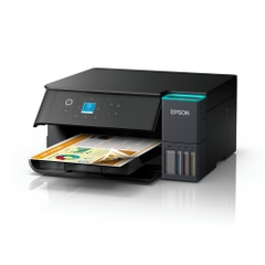 Máy in phun màu đa năng Epson EcoTank L4360 (In phun 4 màu | in 2 mặt| Copy | Scan | Flatbed | A4| A5 | USB 2.0 | WIFI)