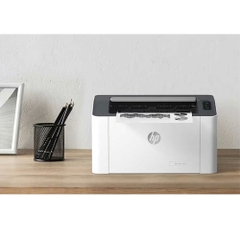 Máy in laser đen trắng HP 108A 4ZB79A (In| A4| A5| USB)