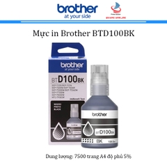 Mực in phun Brother BTD100BK
