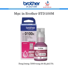 Mực in phun Brother BTD100M