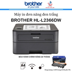 Máy in Laser A4 Brother 2366DW ( In 2 mặt / WIFI / USB / tốc độ cao / Tiết kiệm mực )