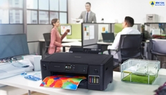 Máy in phun màu Brother HL-T4000DW (In đảo mặt, A3, USB, LAN, WIFI)