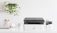 Máy in laser đen trắng đa chức năng HP Laser MFP 136a 4ZB85A (In| Copy| Scan| A4| A5| USB)