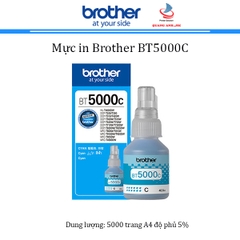 Mực in phun Brother BT5000C