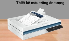 Máy quét HP Scanjet Pro 2600 F1 (A4 | scan 2 mặt | Flatbed | ADF 60 tờ | 25ppm/50ipm | USB 2.0)