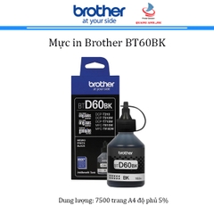 Mực in phun Brother 60BK
