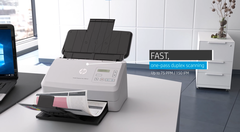 Máy Scan HP ScanJet Pro 3000 s4 6FW07A (A4 | ADF 50 tờ | 40ppm/80ipm | USB 3.0)