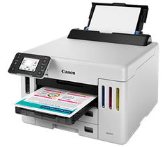 Máy In Phun Màu Canon MAXIFY GX5570 ( In 2 mặt / WIFI/ USB / màn LCD / A4/ A5 )