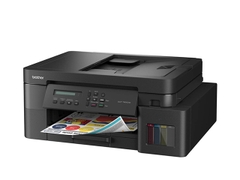 Máy in phun màu đa năng Brother DCP-T830DW (In đảo mặt | Copy | Scan | A4 | A5 | USB | LAN | WIFI)