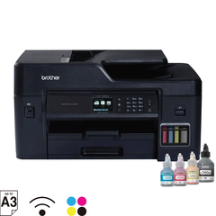 Máy in phun màu đa năng Brother MFC-T4500DW A3 (In 2 mặt, Scan ADF 1 mặt, Fax, A3 USB, LAN, WIFI)