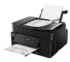 Máy in phun đa năng Canon GM4070 (In 2 mặt/ Scan/ Copy/ Fax/ USB & Wifi, ADF)