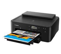 Máy in phun màu Canon PIXMA TS707 (A4/A5/ Đảo mặt/ USB/ LAN/ WIFI)