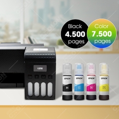 Máy in phun màu Epson L1210 (In, A4, USB)