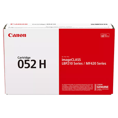 Hộp mực in Canon 052/ 052H ( dùng cho máy Canon LBP 61dn/ 162dw/ MF264dw/ MF267dw
