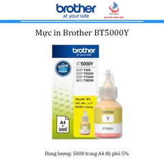 Mực in phun Brother BT5000Y