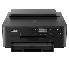 Máy in phun màu Canon PIXMA TS707 (A4/A5/ Đảo mặt/ USB/ LAN/ WIFI)