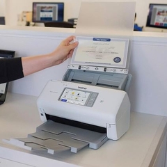 Máy scan Brother ADS-4700W (Scan 2 mặt | ADF 80 tờ | 40ppm/80ipm | A4 | USB | LAN | WIFI)