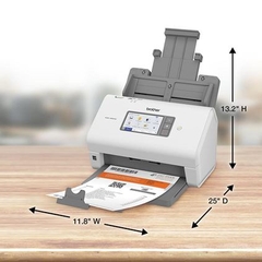 Máy Scan Brother ADS-4900W (scan 2 mặt| ADF 100 tờ | 60ppm/120ipm | A4 | USB | LAN | WIFI)