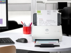 Máy scan HP ScanJet Pro 2000 s2 (6FW06A) (A4 | scan 2 mặt | ADF 50 tờ | 35ppm/70ipm | USB 3.0)