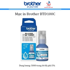 Mực in phun Brother BTD100C